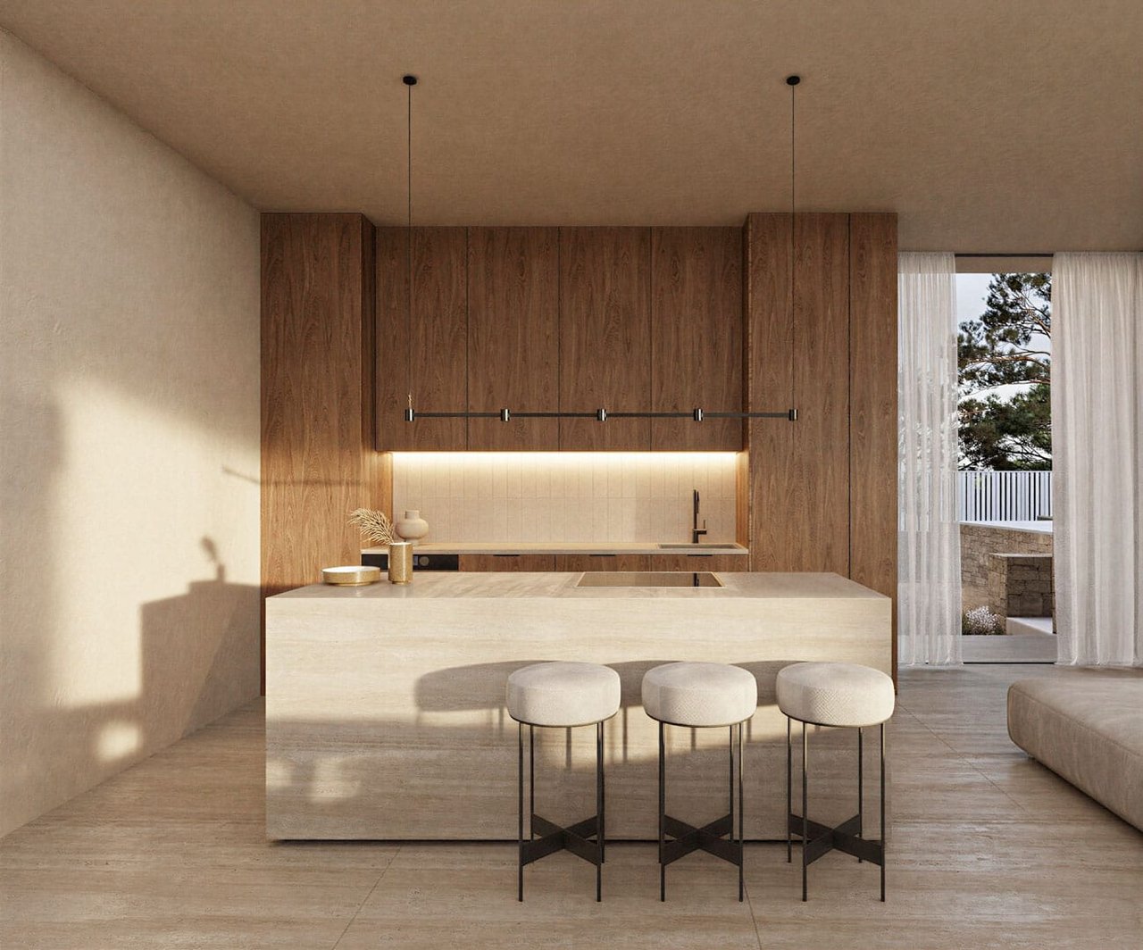 4613BEN Proyecto de villa con vistas al mar a un paso de la playa de La Fustera