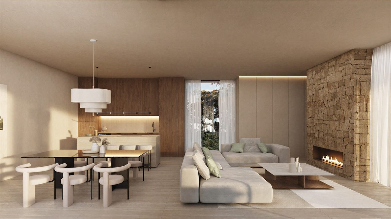 4613BEN Proyecto de villa con vistas al mar a un paso de la playa de La Fustera