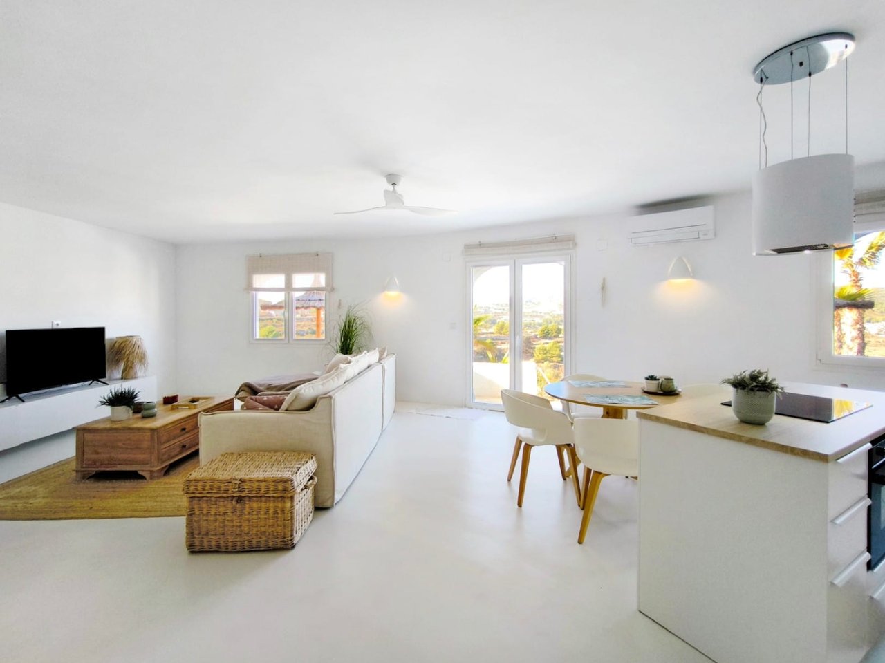 Ibiza Style Villa in Benitachell
