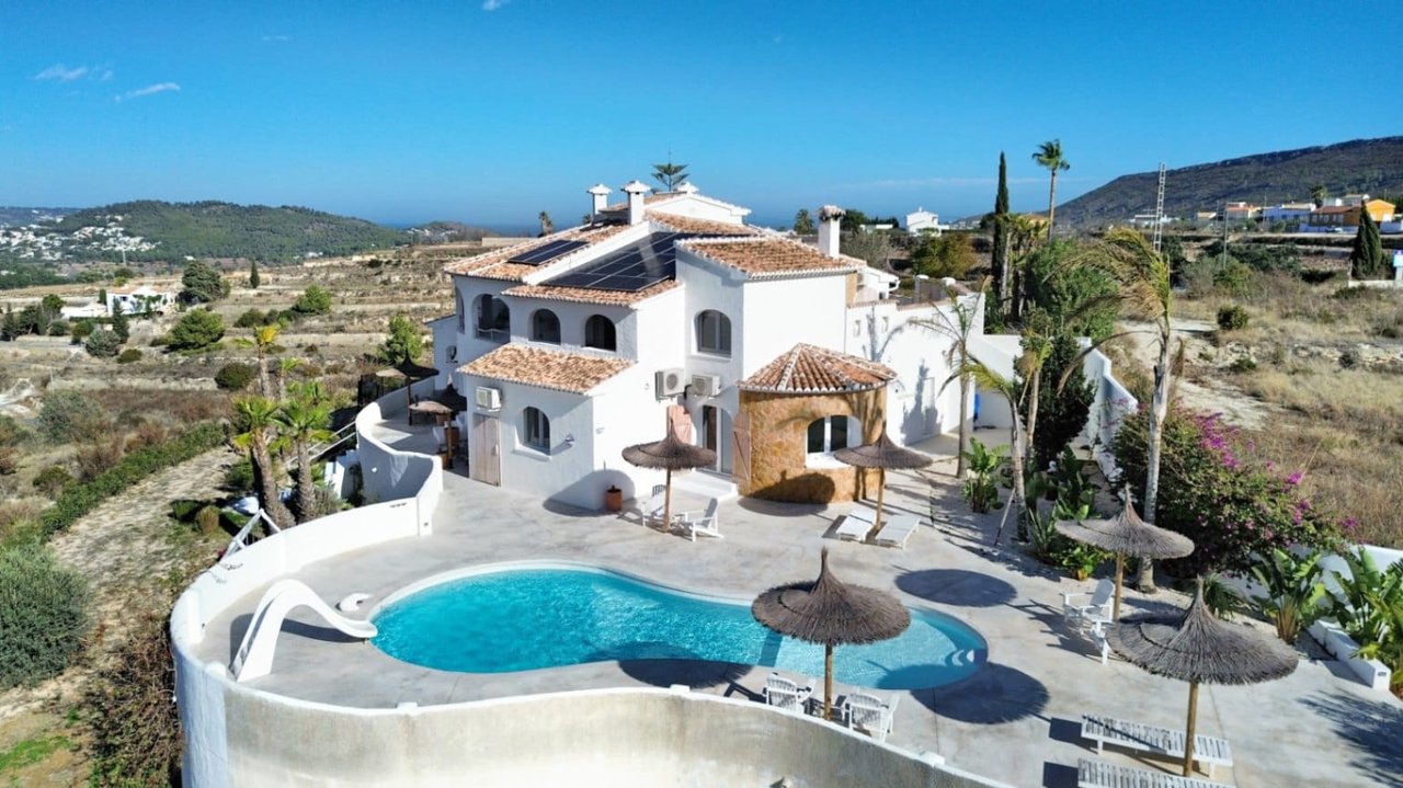 Ibiza Style Villa in Benitachell