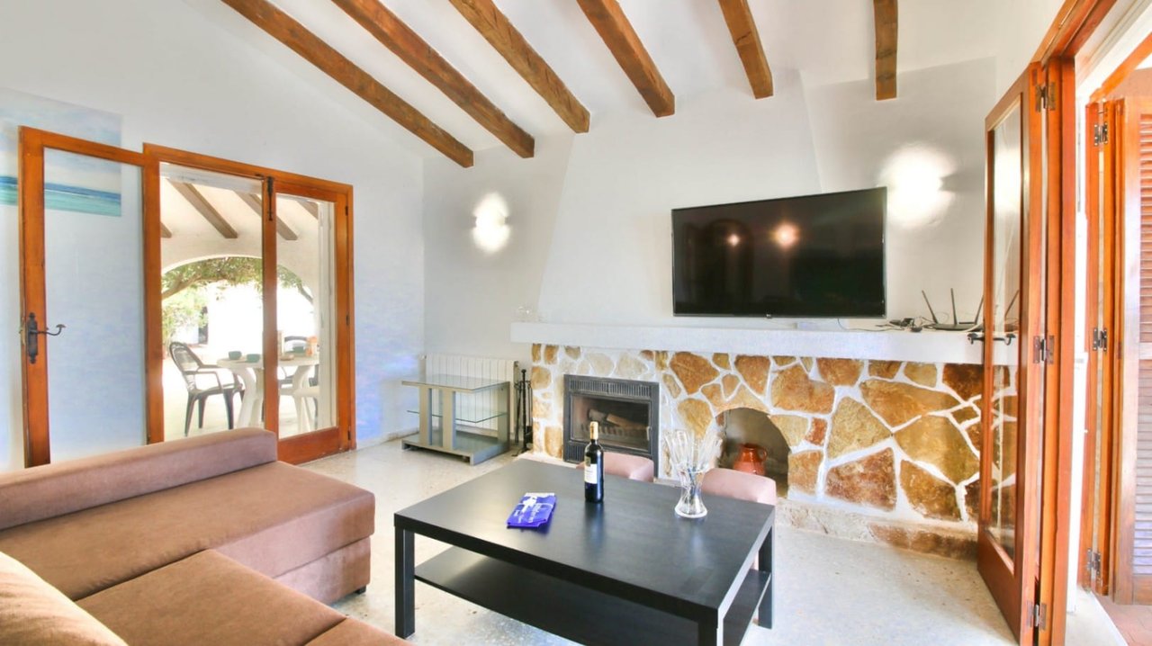 Chalet en Dénia en primera línea de playa