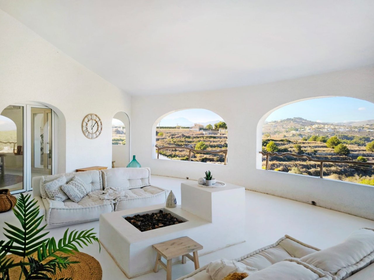 Ibiza Style Villa in Benitachell