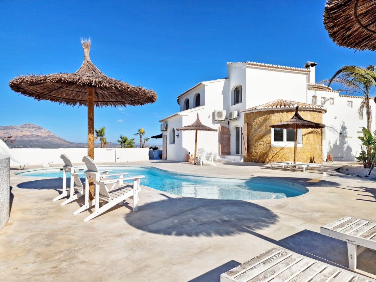 Ibiza Style Villa in Benitachell