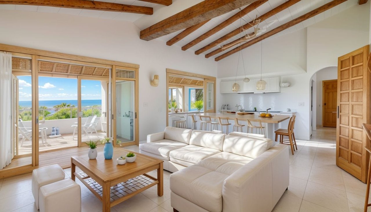Chalet en Dénia en primera línea de playa