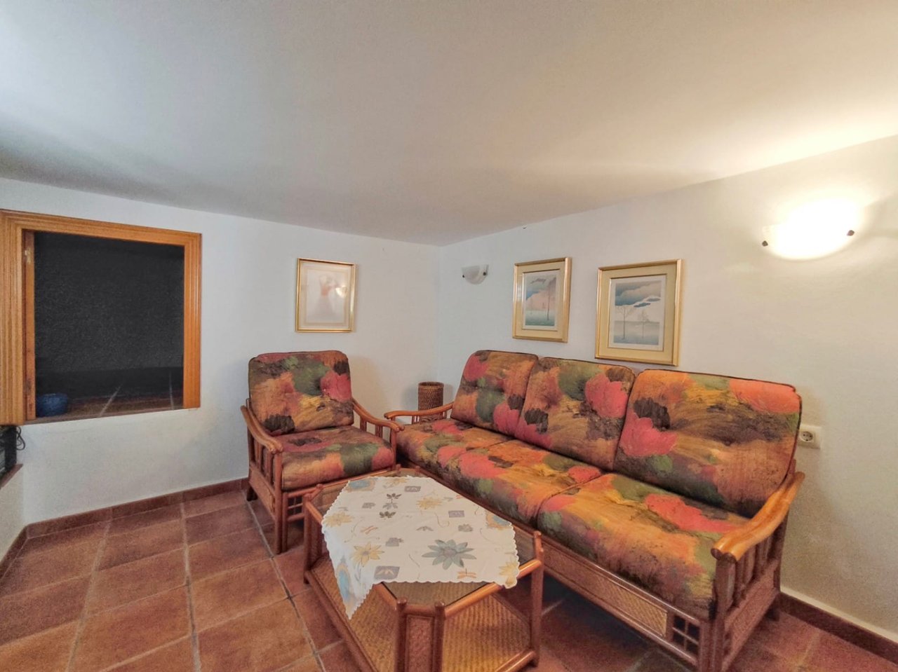 Chalet de 3 habitaciones y vistas al mar en el Montgó, Dénia