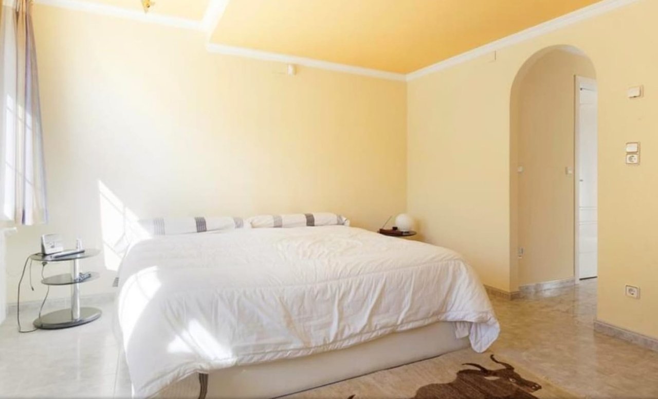 Villa con apartamento de invitados en el Montgó, Dénia