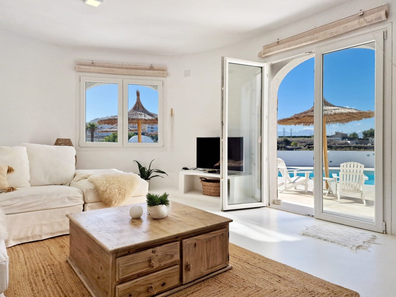 Ibiza Style Villa in Benitachell