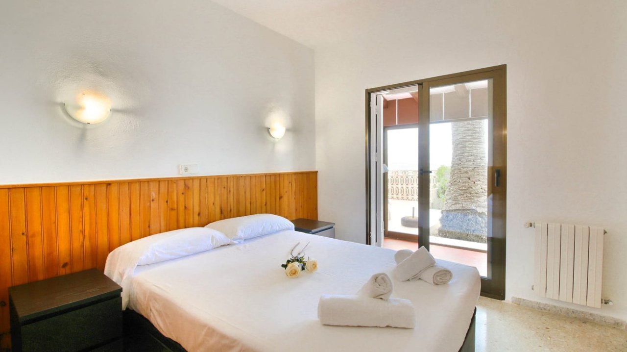 Chalet en Dénia en primera línea de playa
