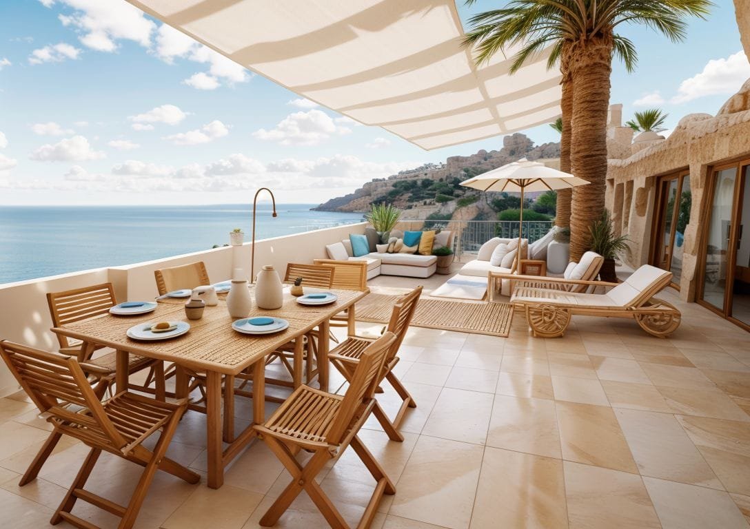 Chalet en Dénia en primera línea de playa