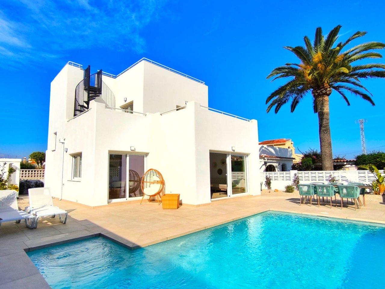 Villa mit 3 Schlafzimmern in Els Poblets
