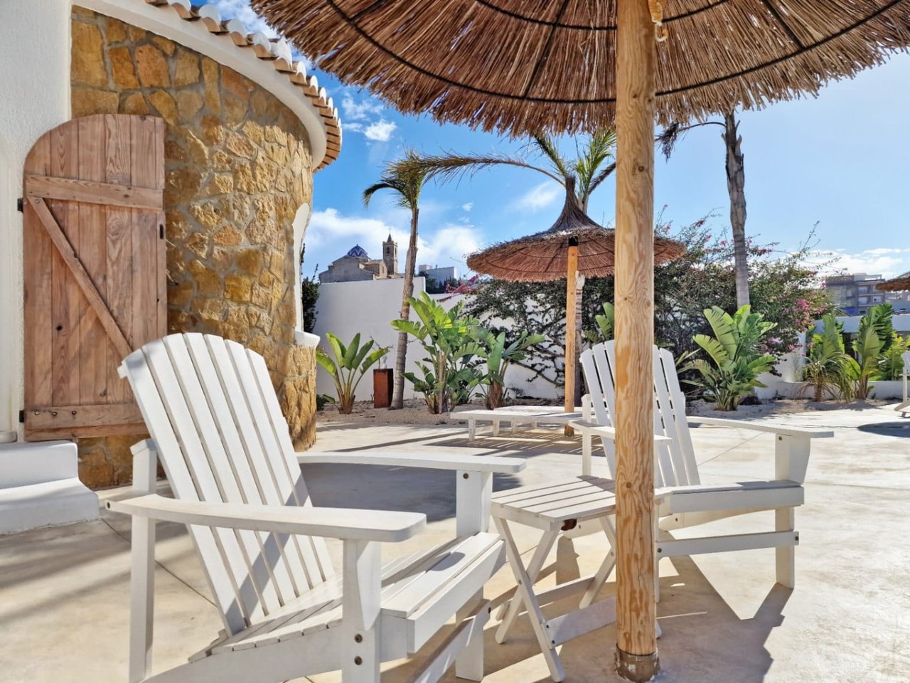 Ibiza Style Villa in Benitachell