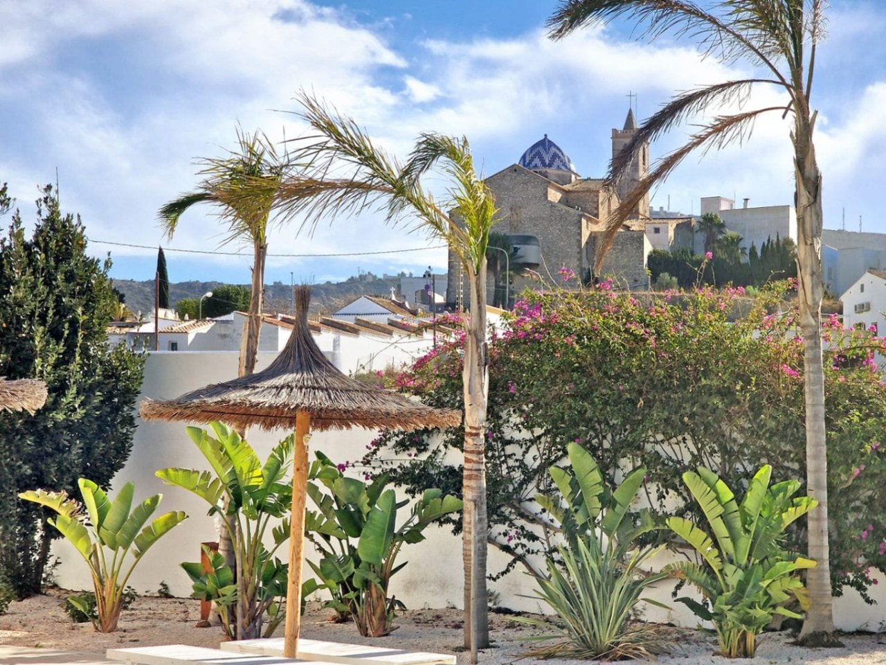 Ibiza Style Villa in Benitachell