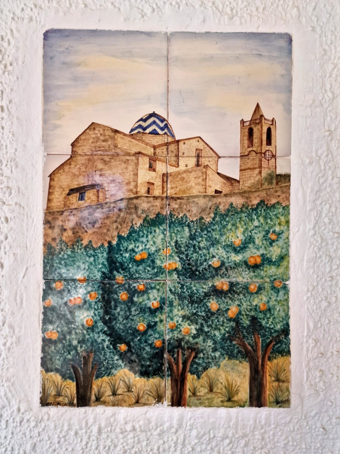 Ibiza Style Villa in Benitachell