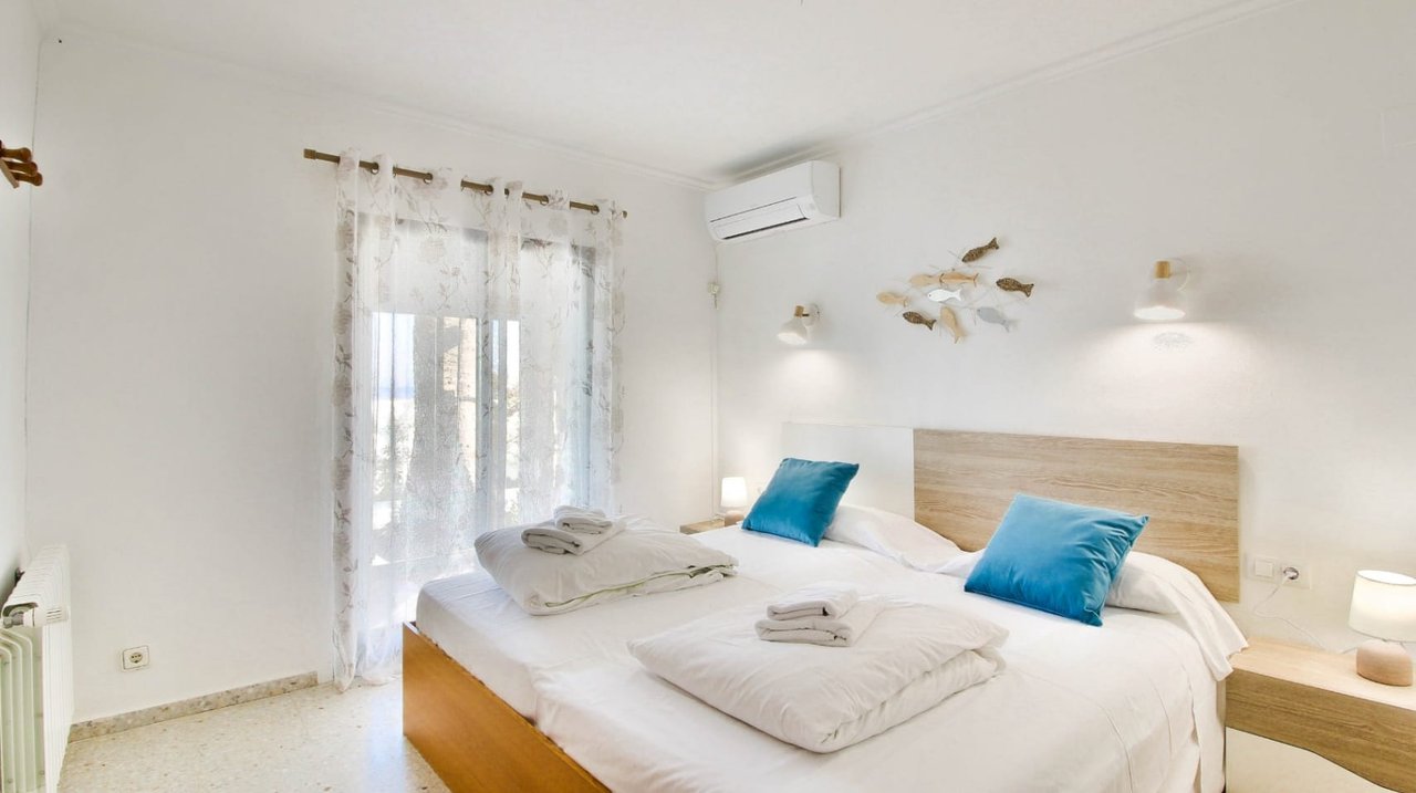 Chalet en Dénia en primera línea de playa