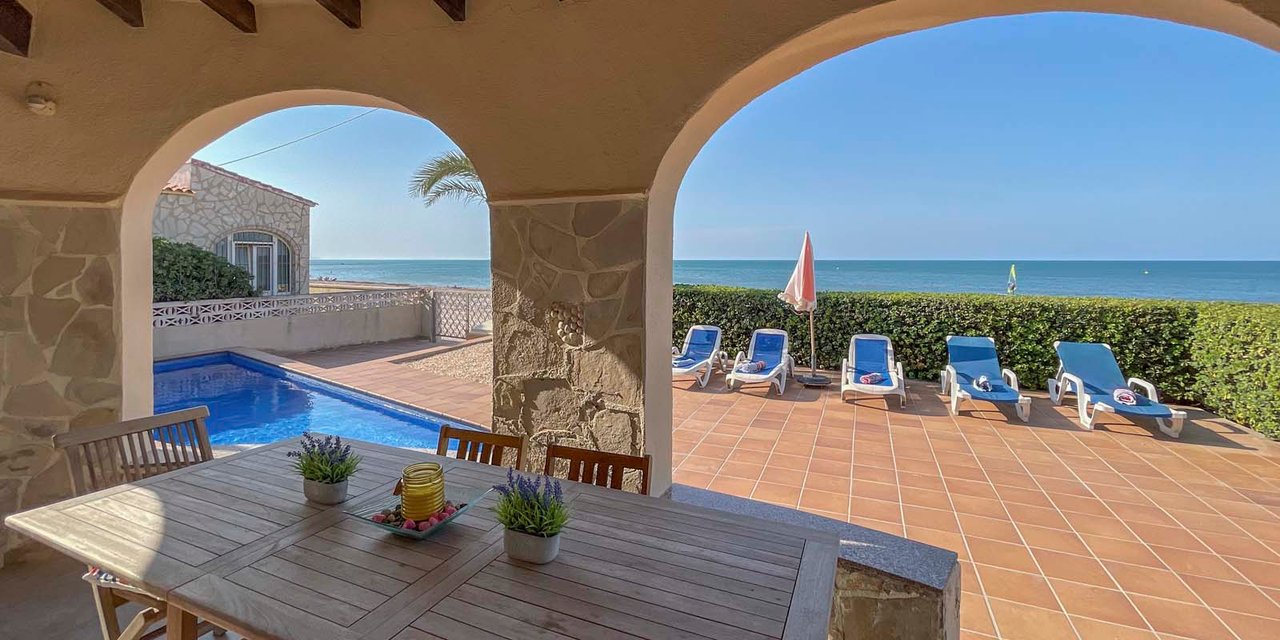 Chalet en première ligne, Denia