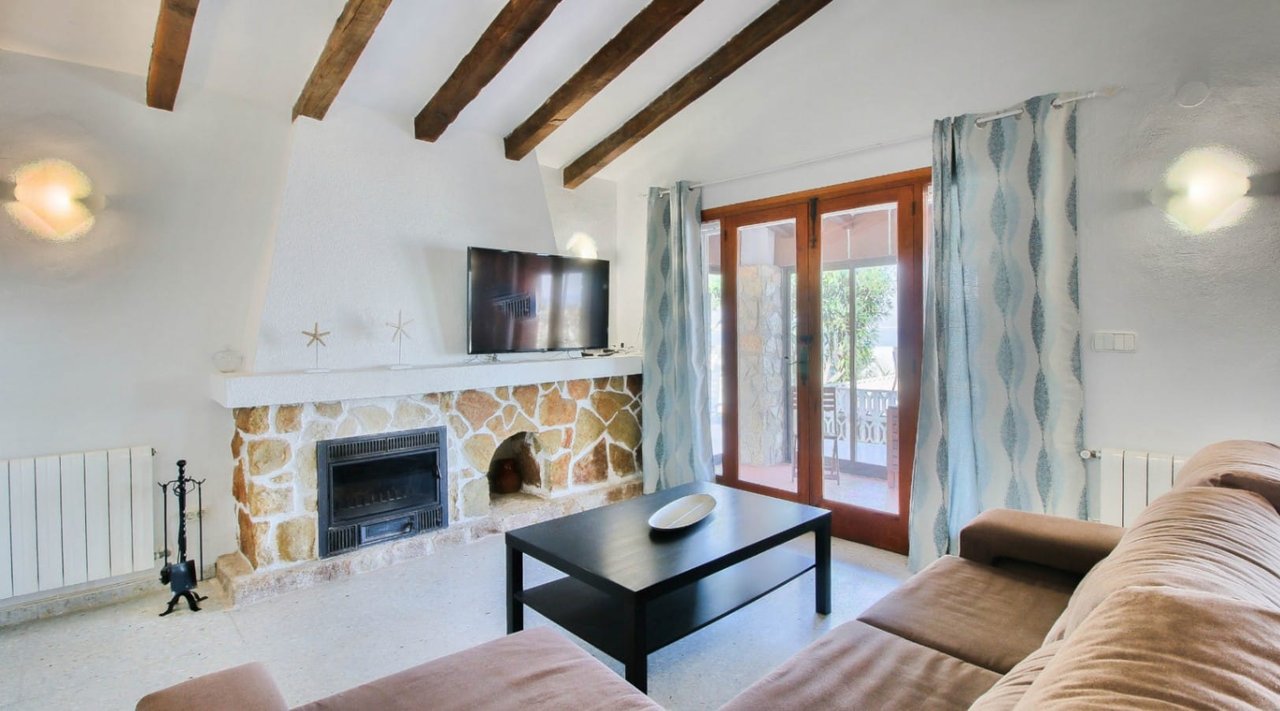 Chalet en Dénia en primera línea de playa