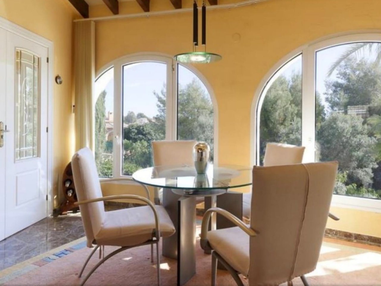 Villa con apartamento de invitados en el Montgó, Dénia