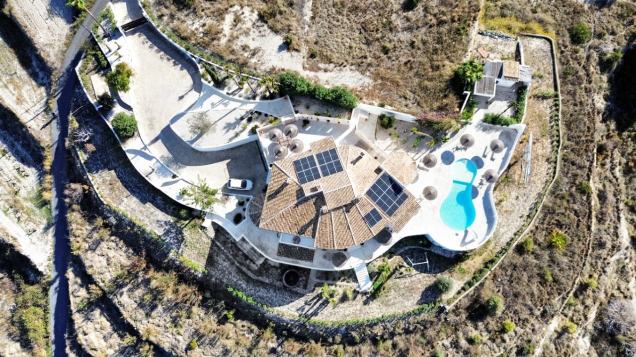 Ibiza Style Villa in Benitachell