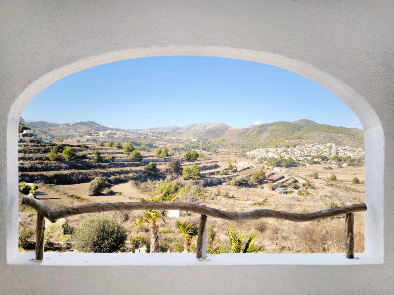 Ibiza Style Villa in Benitachell