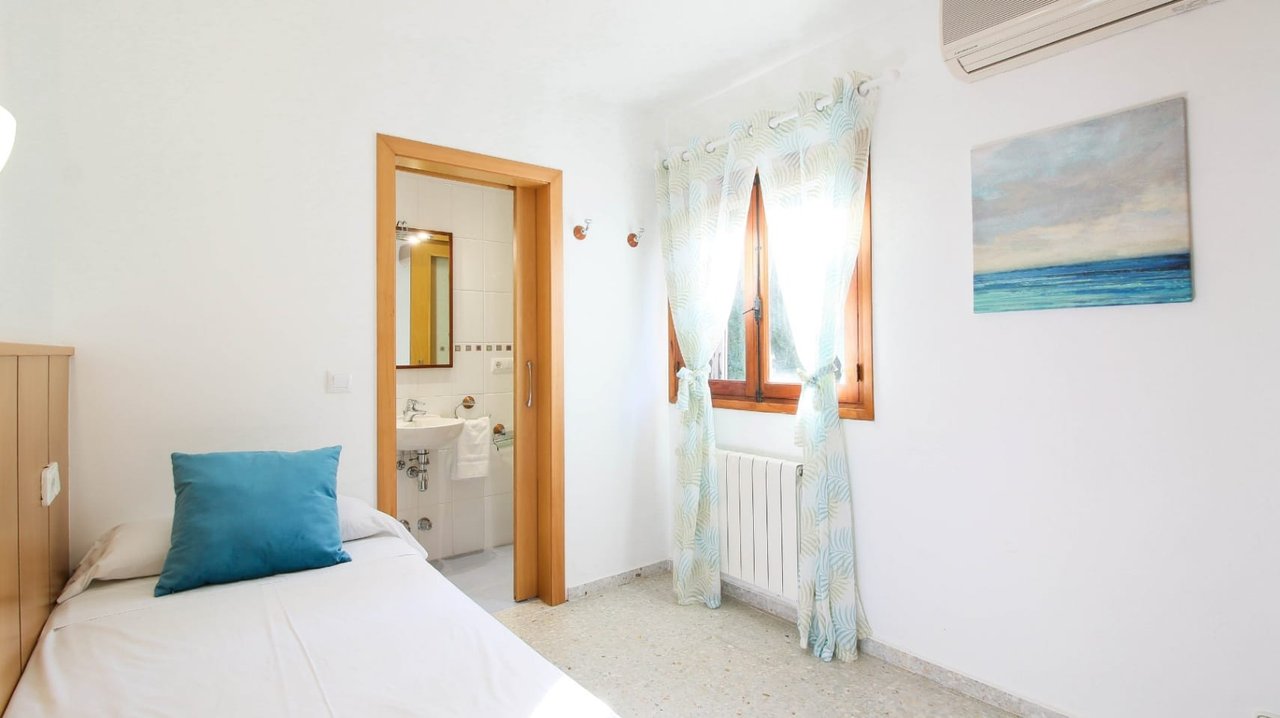 Chalet en Dénia en primera línea de playa