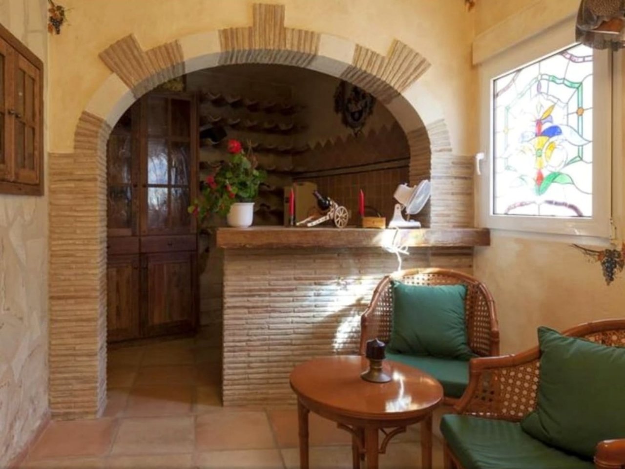 Villa con apartamento de invitados en el Montgó, Dénia