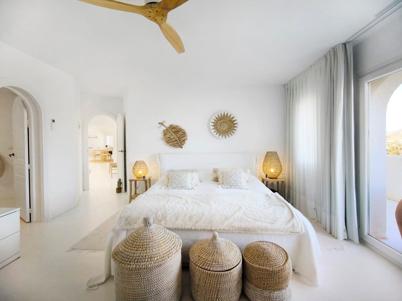 Ibiza Style Villa in Benitachell