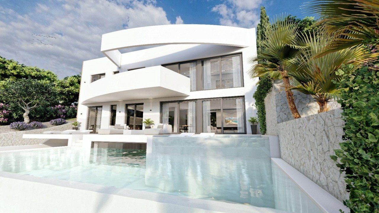 Espectacular villa en Sierra Altea