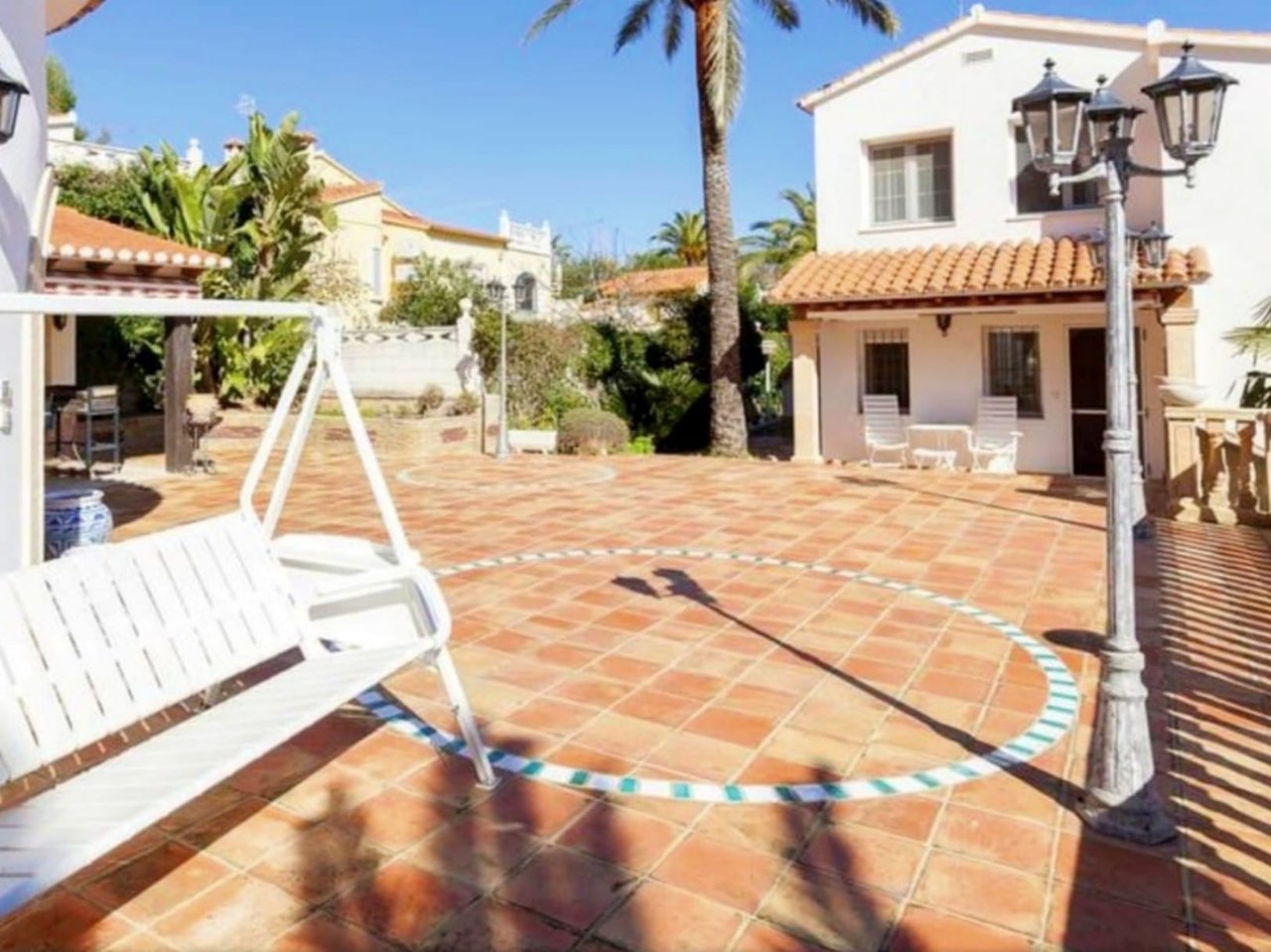 Villa con apartamento de invitados en el Montgó, Dénia