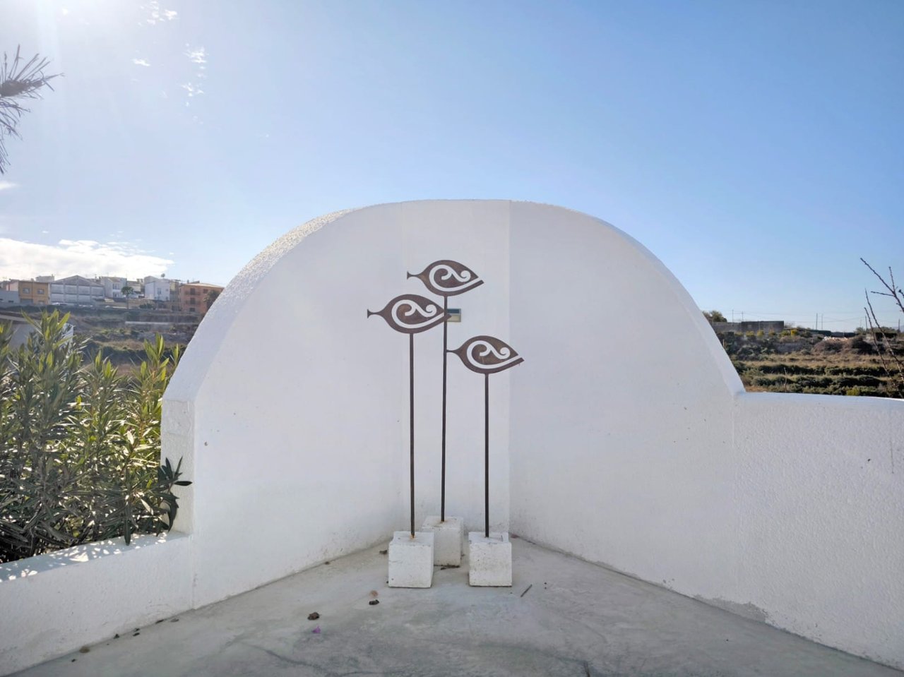 Ibiza Style Villa in Benitachell