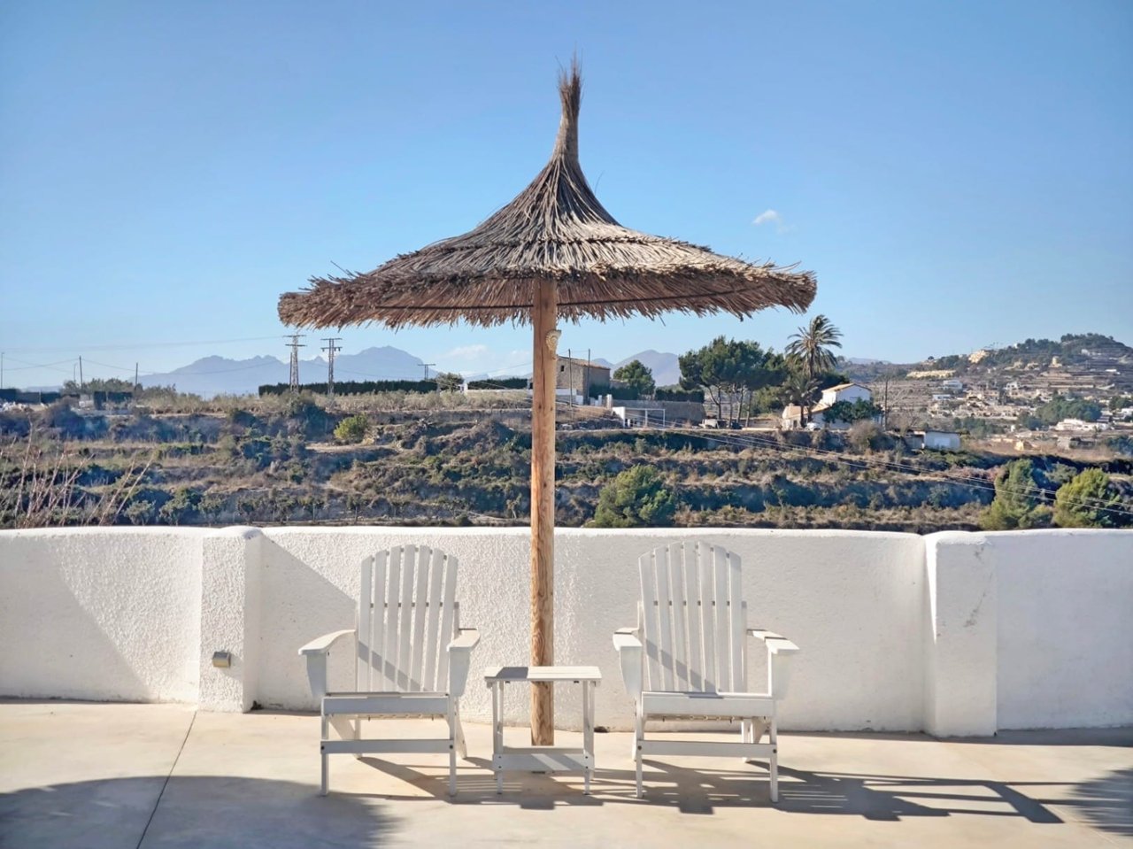 Ibiza Style Villa in Benitachell