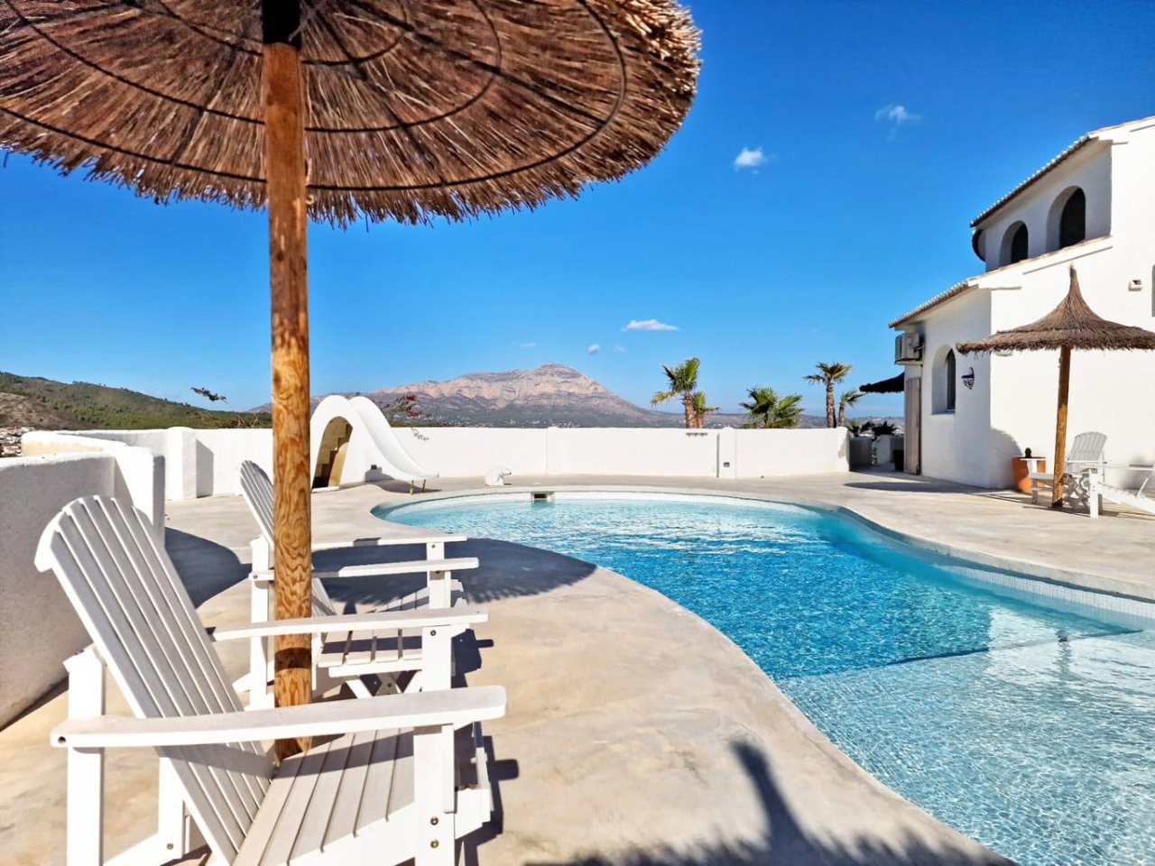 Ibiza Style Villa in Benitachell