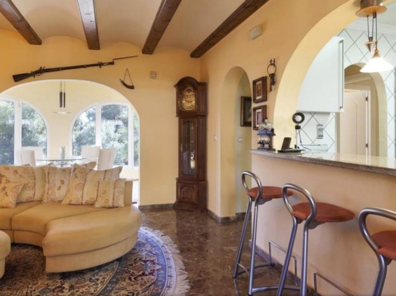 Villa con apartamento de invitados en el Montgó, Dénia