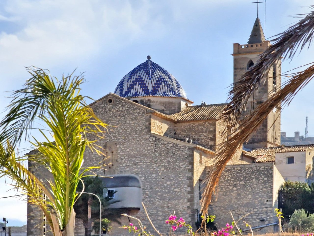 Ibiza Style Villa in Benitachell