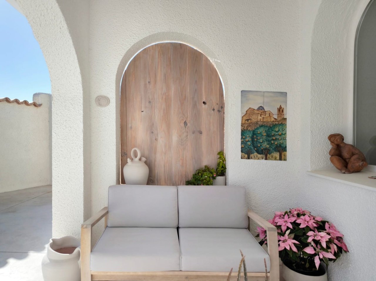 Ibiza Style Villa in Benitachell