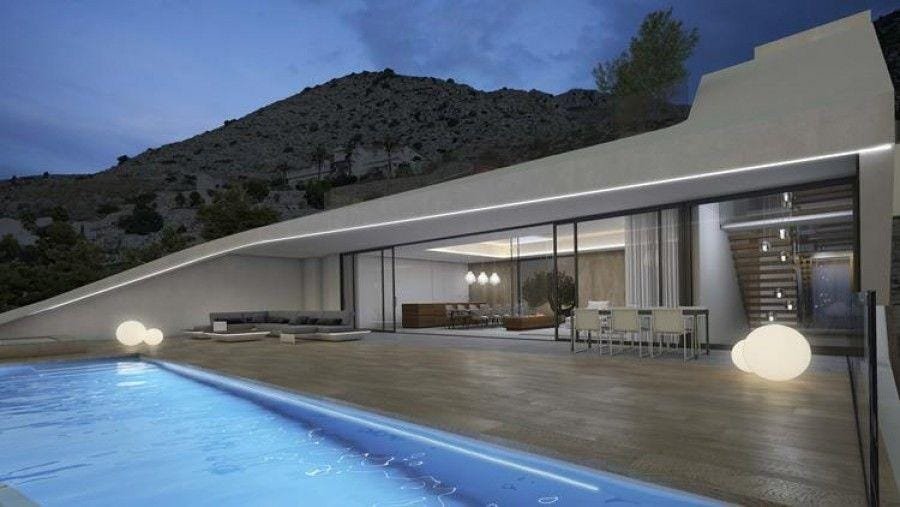 Spektakuläre Villa in Altea