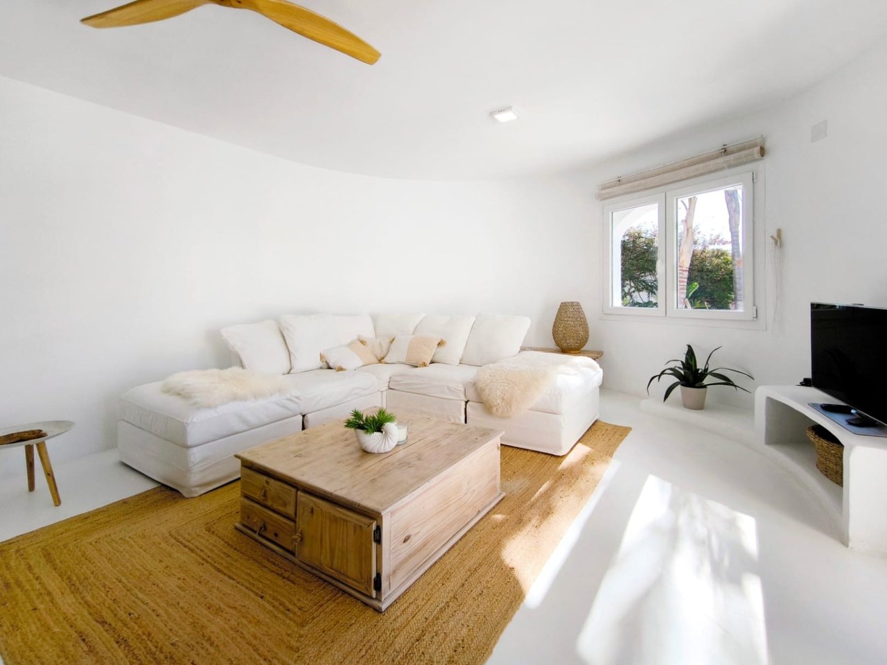Ibiza Style Villa in Benitachell
