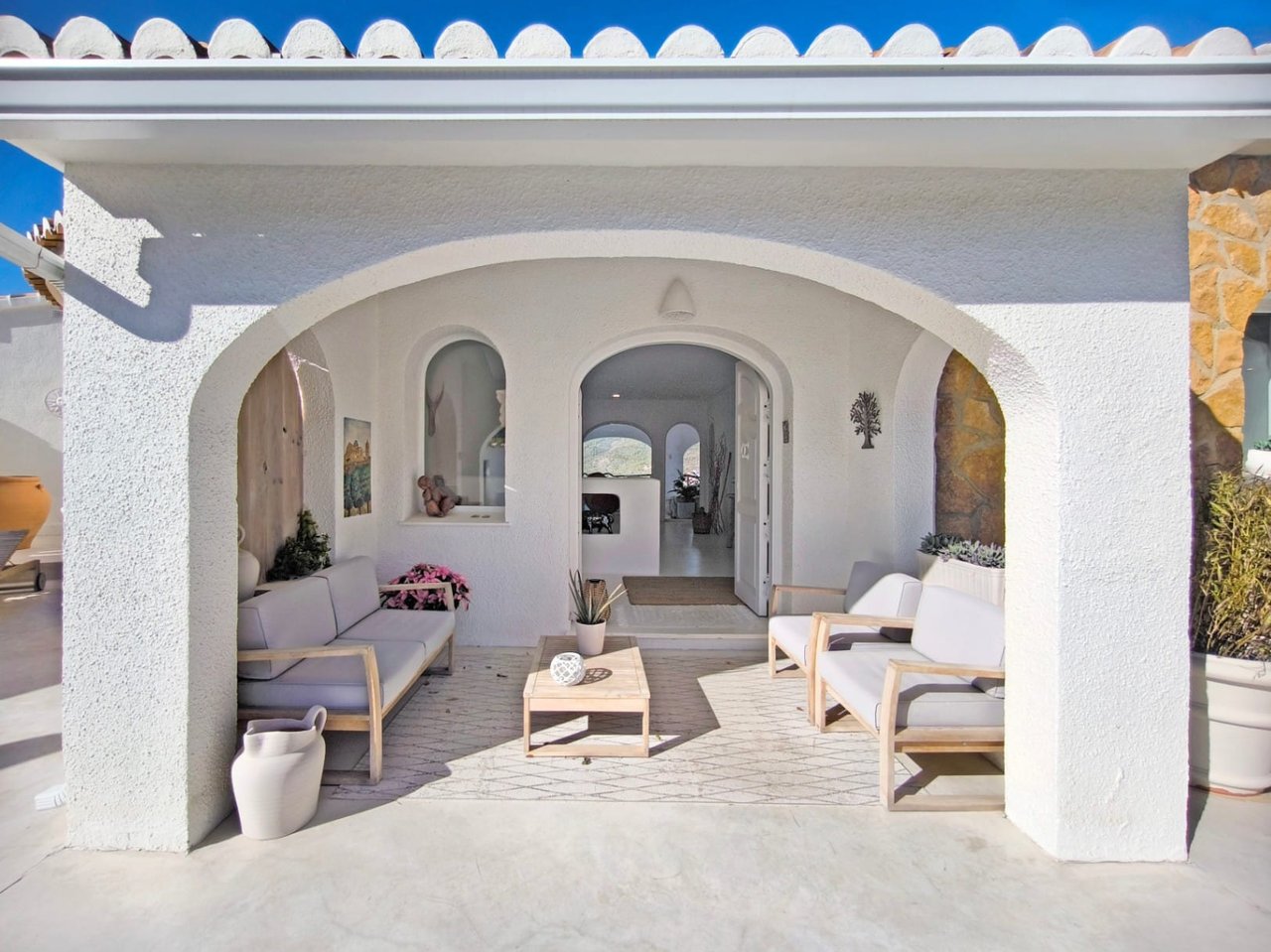 Ibiza Style Villa in Benitachell