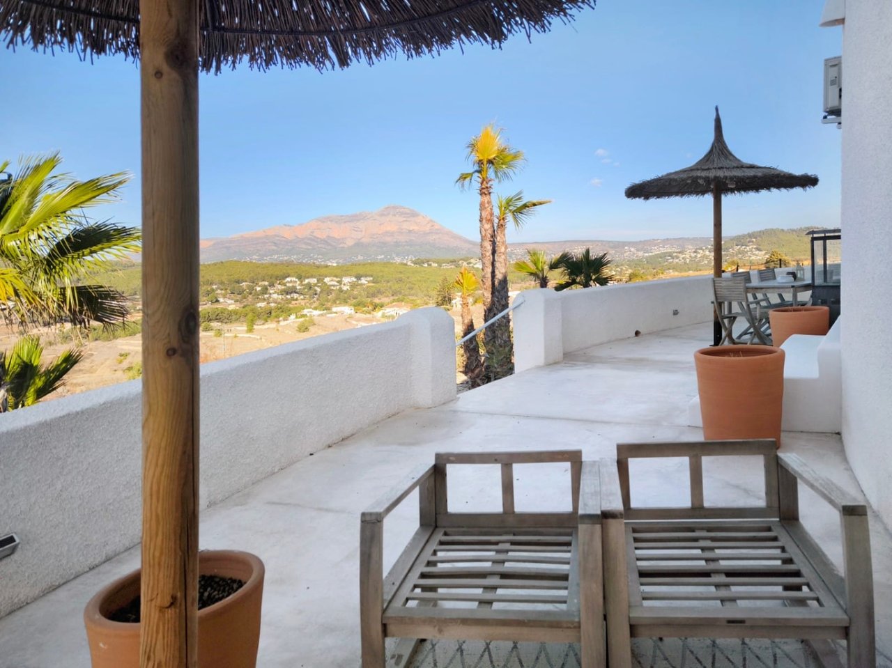 Ibiza Style Villa in Benitachell