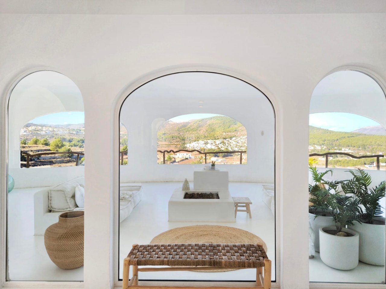Ibiza Style Villa in Benitachell