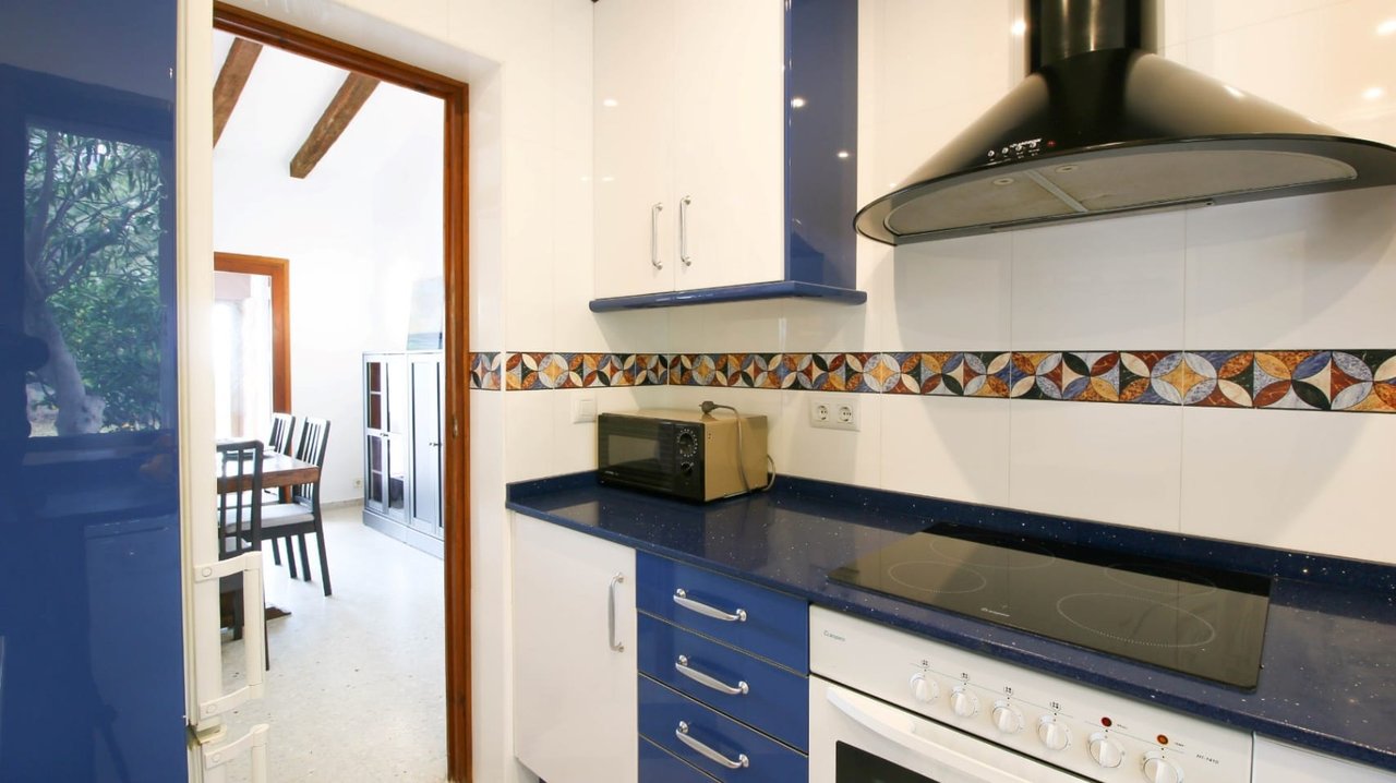 Chalet en Dénia en primera línea de playa
