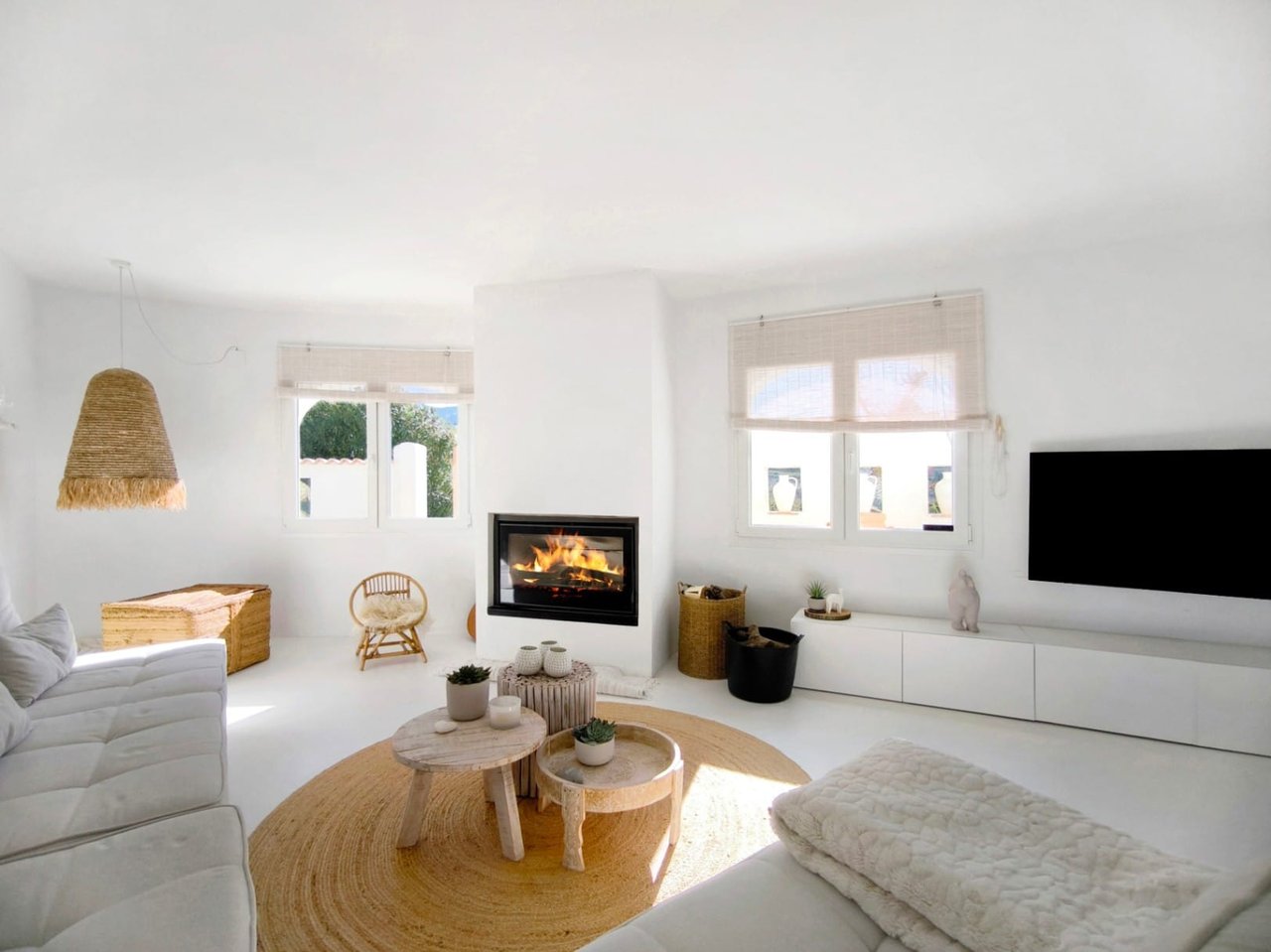 Ibiza Style Villa in Benitachell