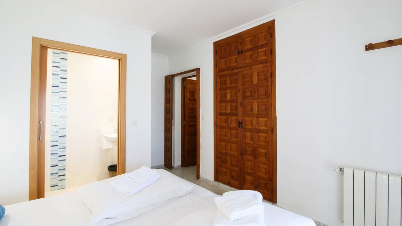 Chalet en Dénia en primera línea de playa