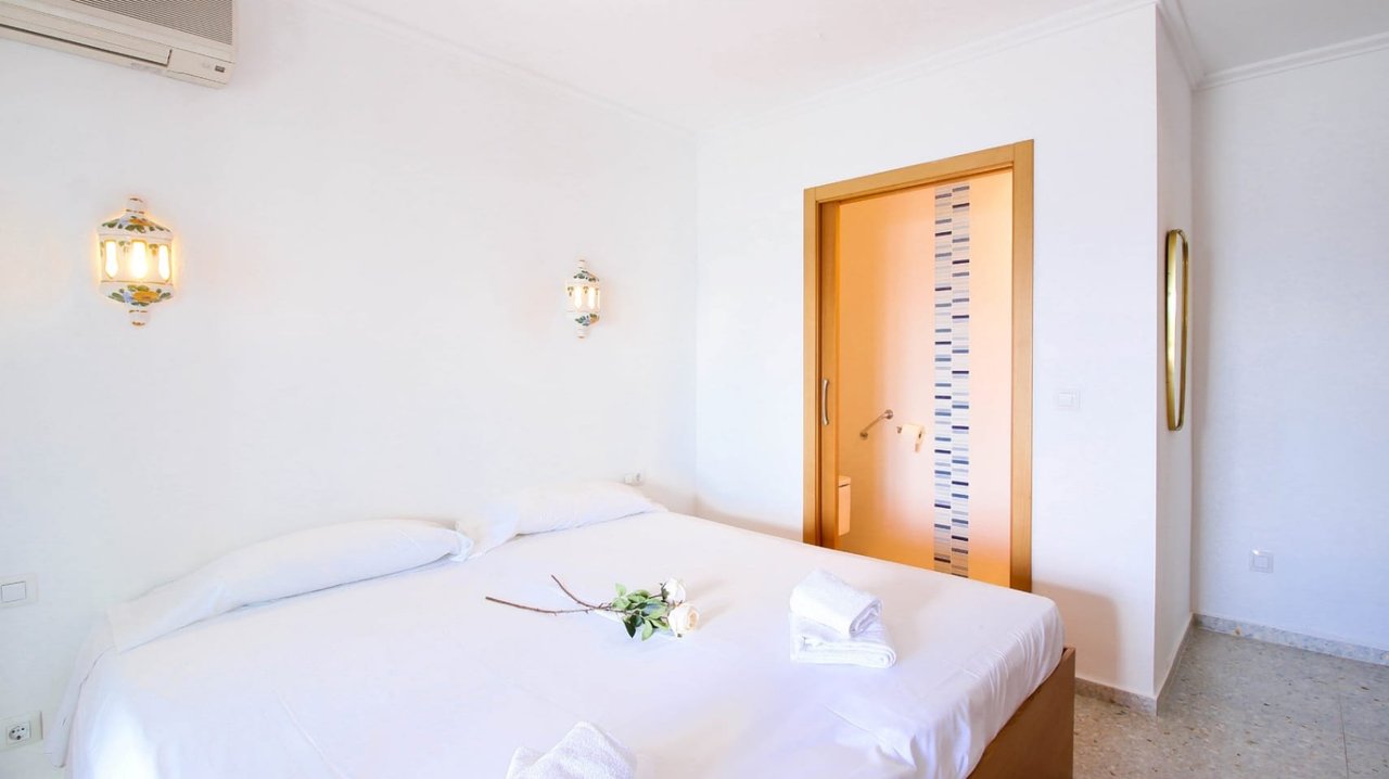 Chalet en Dénia en primera línea de playa