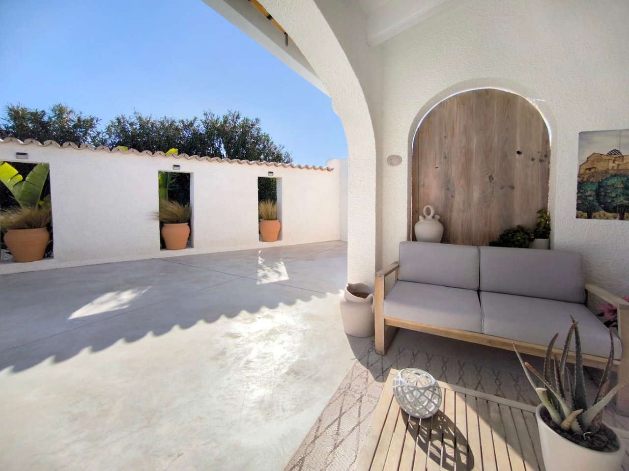 Ibiza Style Villa in Benitachell