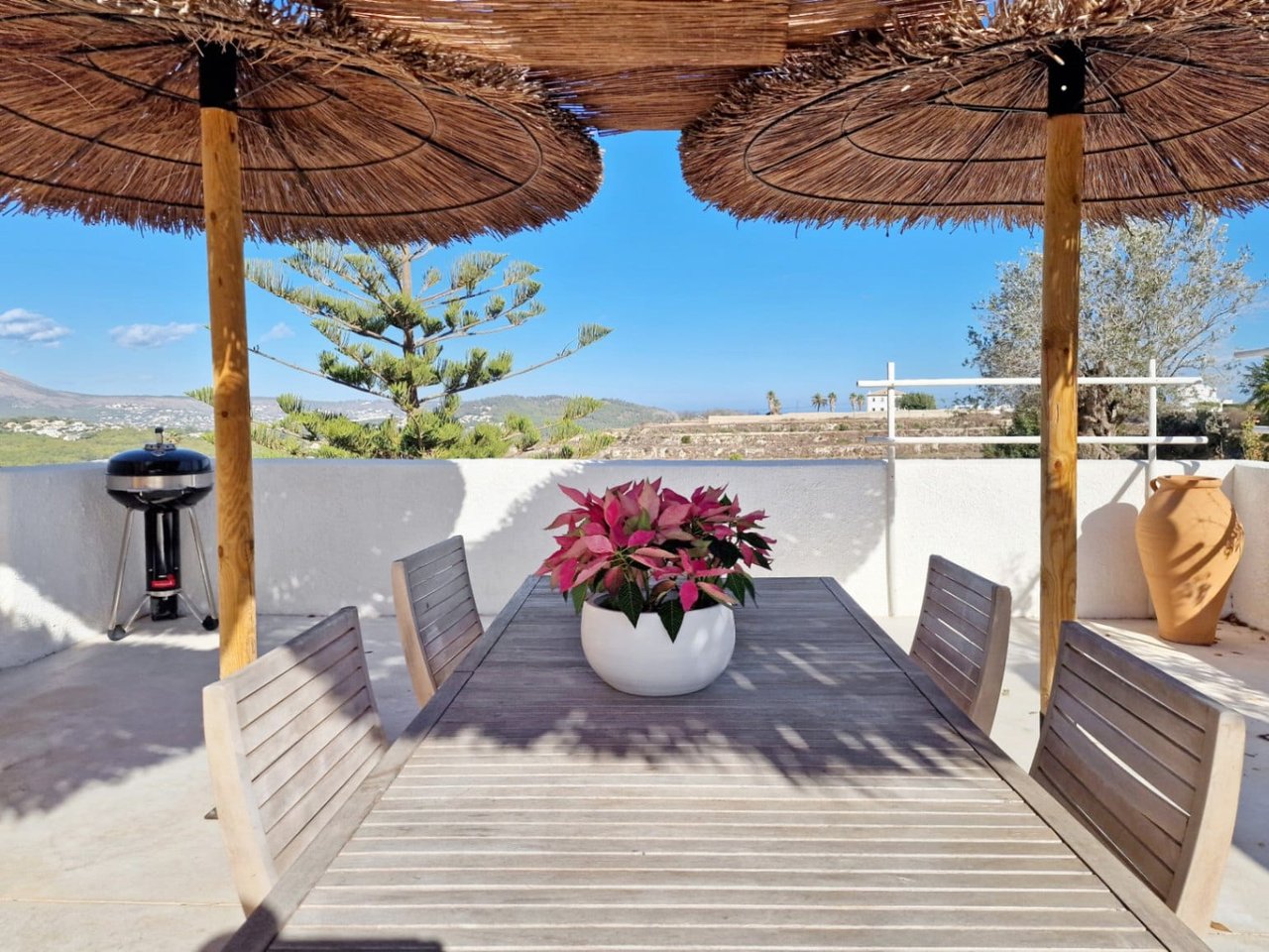Ibiza Style Villa in Benitachell