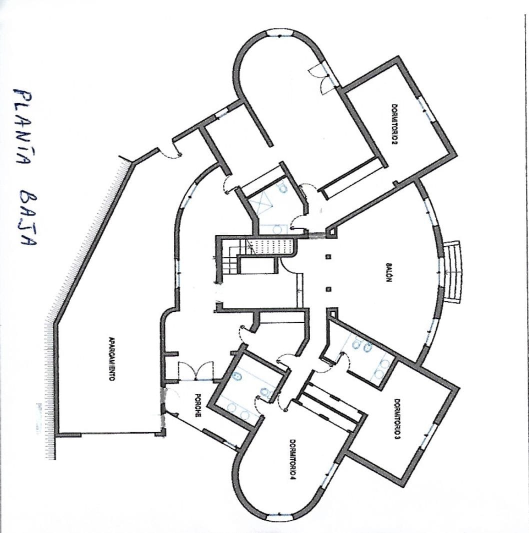 Ibiza Style Villa in Benitachell