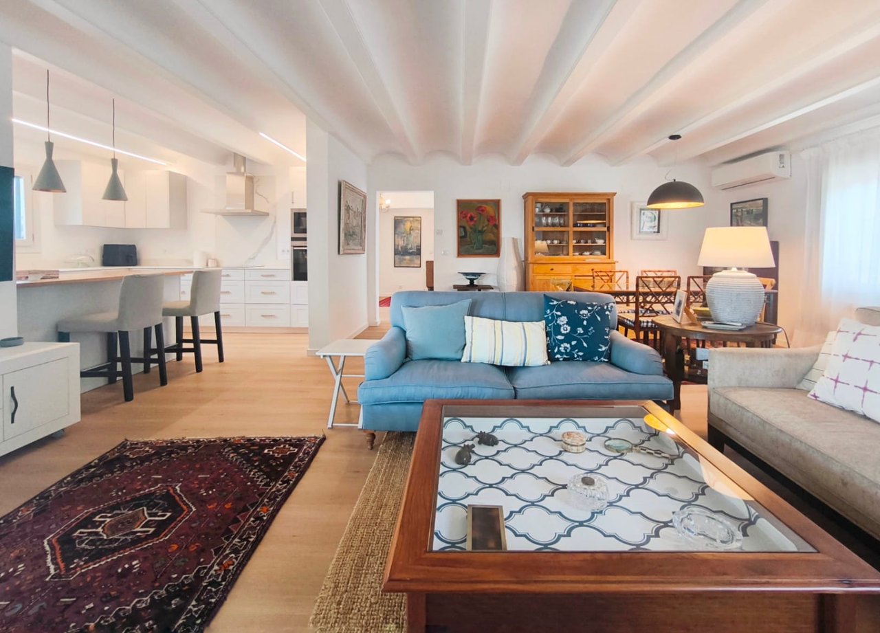 Villa de 3 dormitorios renovada en el Montgó, Dénia
