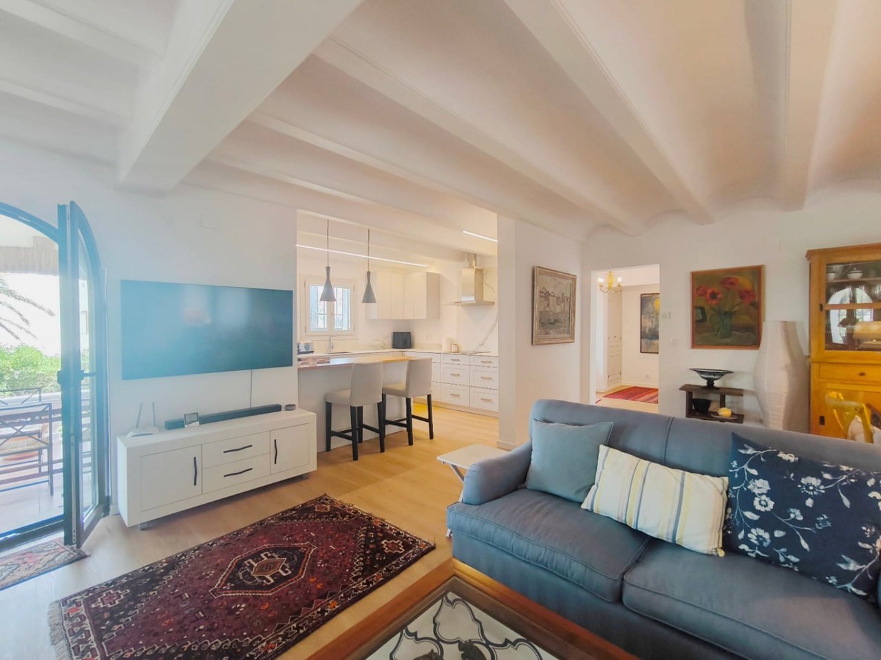 Villa de 3 dormitorios renovada en el Montgó, Dénia
