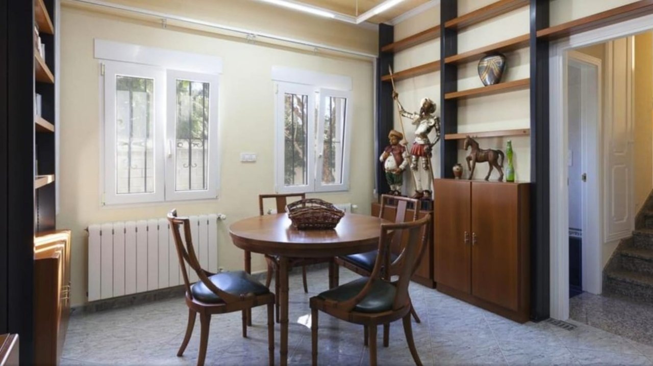 Villa con apartamento de invitados en el Montgó, Dénia