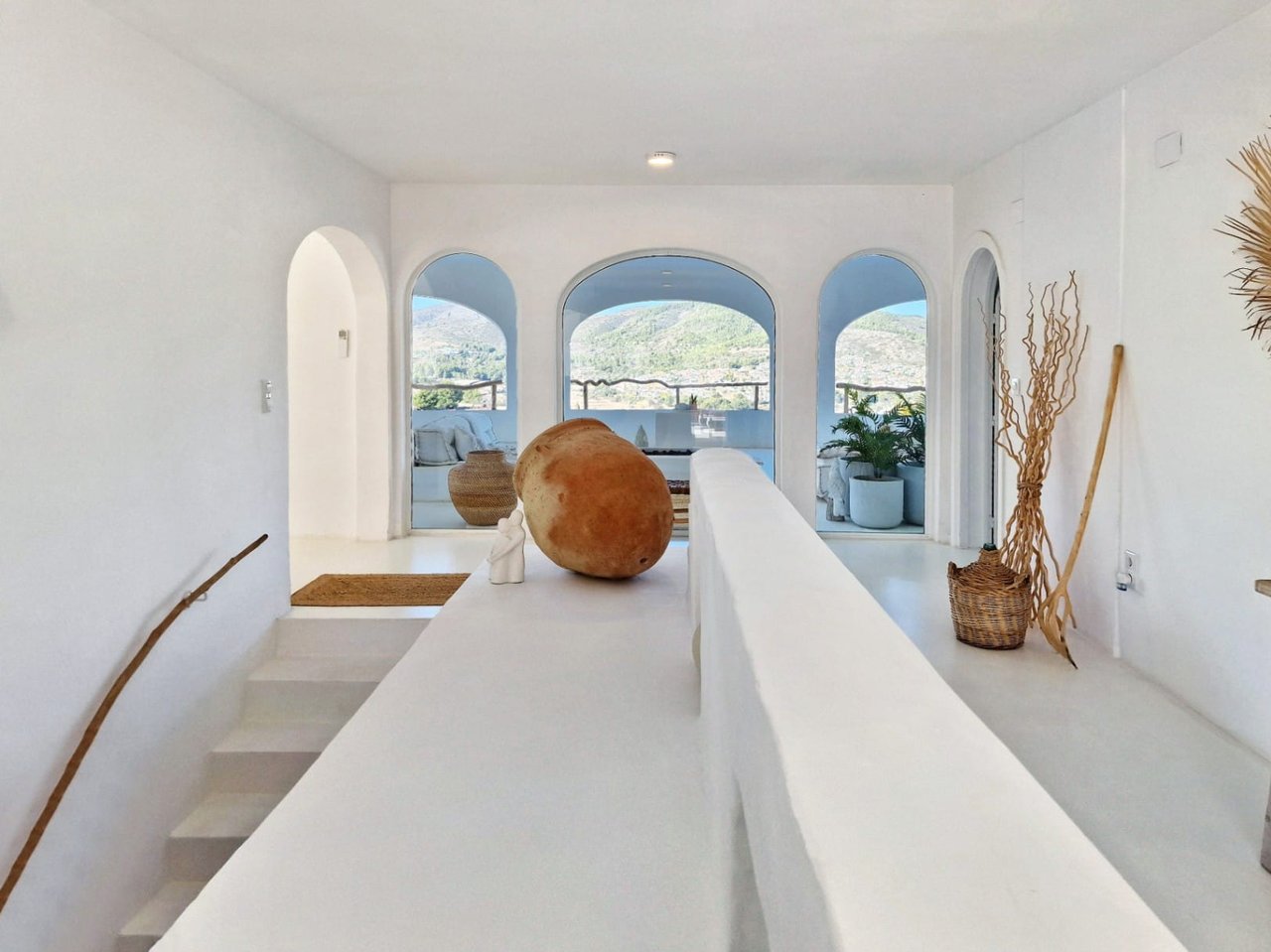 Ibiza Style Villa in Benitachell
